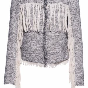 Sheri Bodell fringe jacket